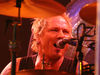 Sorum behind the kit with Velvet Revolver