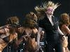 Alive Goldfrapp in Switzerland in 2006 for the Paleo Festiva - BEHIND YOU!
