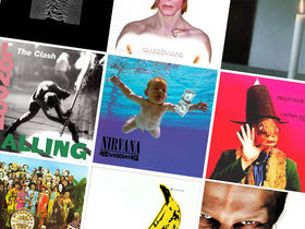 The 50 greatest album covers of all time