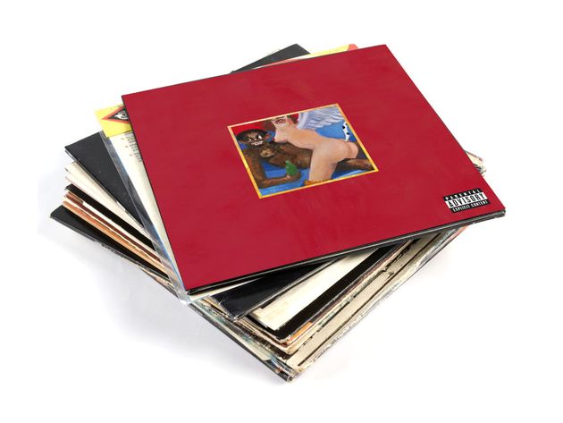 Kanye West - My Beautiful Dark Twisted Fantasy