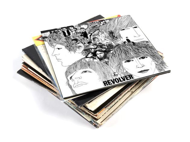 The 50 Greatest Album Covers Of All Time The Beatles Revolver