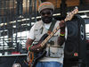 Bob Marley's bassman onstage in 2009