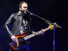 On stage with Muse in Florida earlier this month