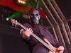 Onstage with Slipknot in 2005