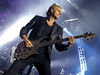 John Taylor on stage with Duran Duran at the Hard Rock Live Arena in Hollywood, Florida
