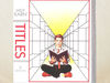 Mick Karn's portrait on the cover of his first solo album, Titles