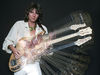 The Yes bassist puts his Rickenbacker aside for a moment in favour of a none-more-prog tripleneck