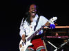 Verdine White photography during an Earth, Wind & Fire gig in Sydney last year