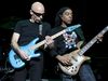 Wimbish onstage alongside Joe Satriani during 2010's Experience Hendrix tour