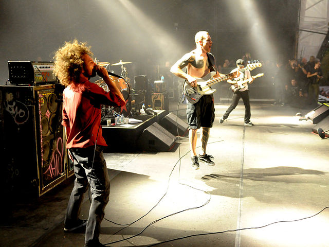 Rage Against The Machine