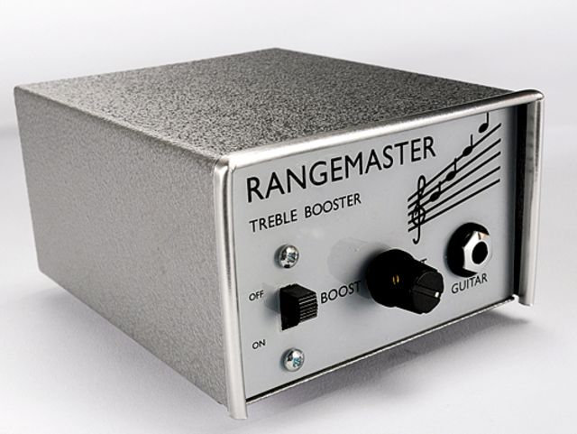 Dallas Rangemaster Treble Boost