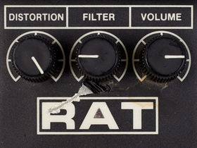 50 of the best overdrive, distortion and fuzz pedals
