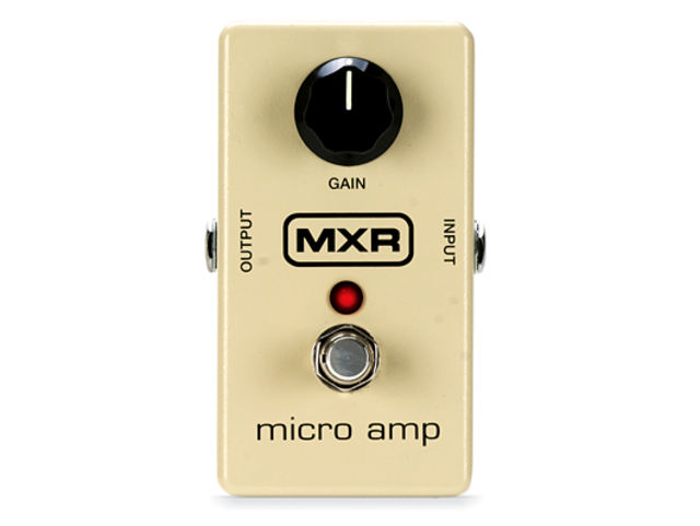 MXR Micro Amp