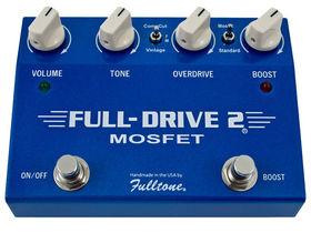 50 of the best overdrive, distortion and fuzz pedals