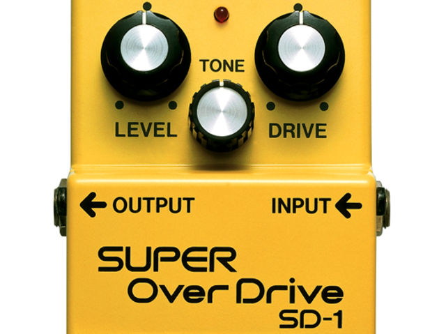 Boss SD-1 Super Overdrive