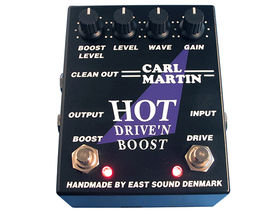 50 of the best overdrive, distortion and fuzz pedals