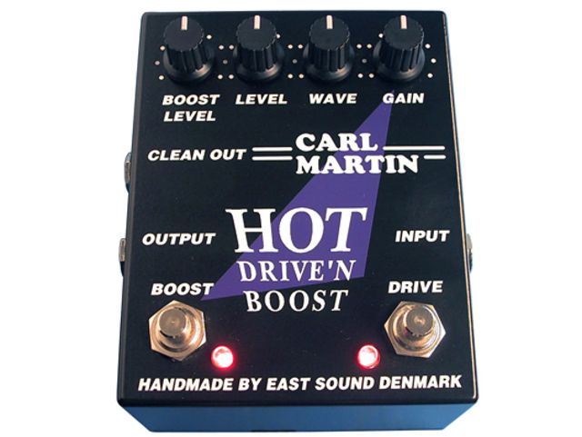 Carl Martin Hot Drive 'N' Boost