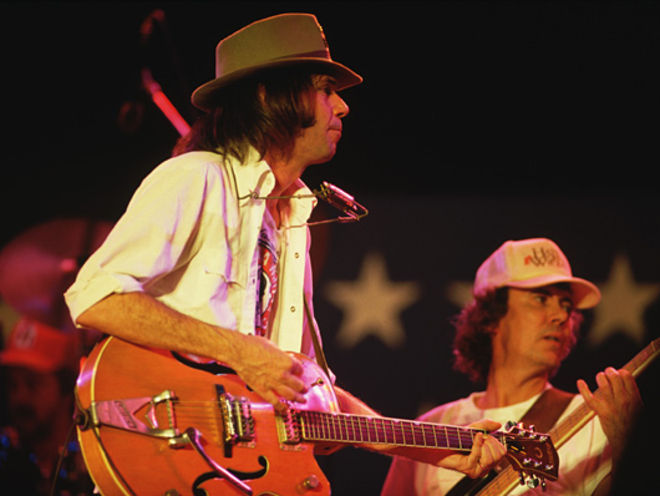 Neil Young. His Gretsches don't rust... nor do they sleep. « Previous