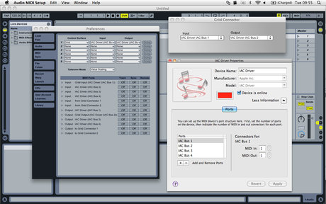 griid touchable vs head ableton controllers ipad musicradar midi relatively setup process each app simple