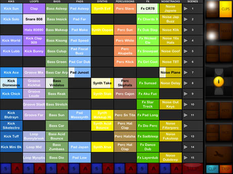AppBC touchable