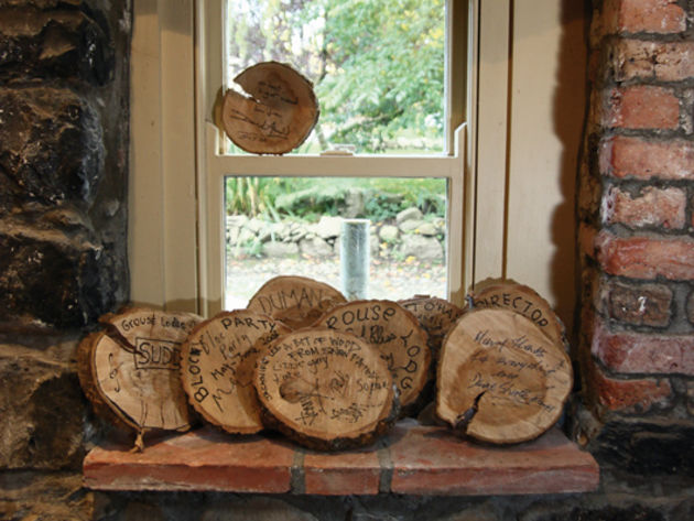 Grouse logs