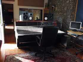 In pictures: Grouse Lodge studios, Ireland