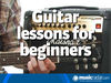 Guitar lessons for beginners: intro blank