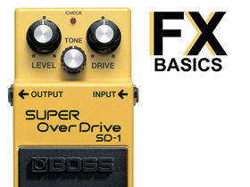 Guitar FX lessons for beginners