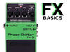 What is a phaser? blank