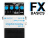 What is digital delay? blank