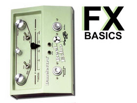 Guitar FX lessons for beginners