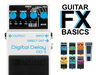 Guitar FX lessons for beginners: intro blank