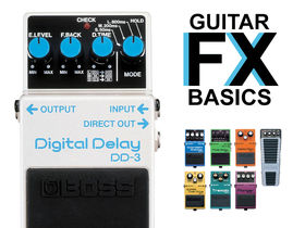 Guitar FX lessons for beginners