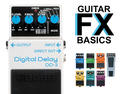 Guitar FX lessons for beginners