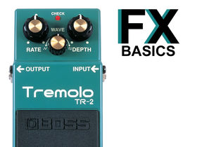 Guitar FX lessons for beginners