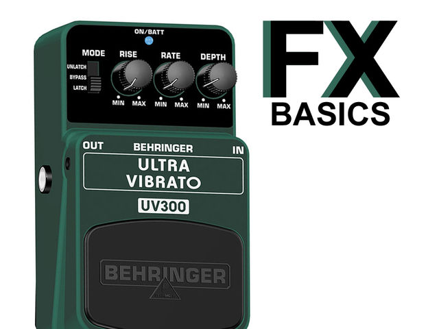 What is vibrato?