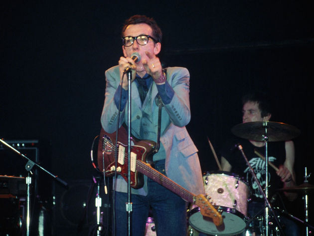 Elvis Costello – data entry clerk