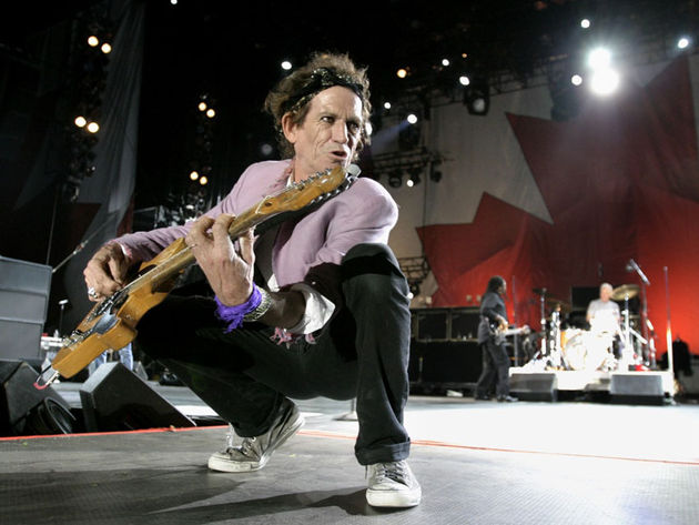 Keith Richards – sugar loader