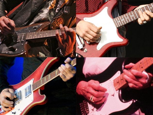 Guess the guitarist!