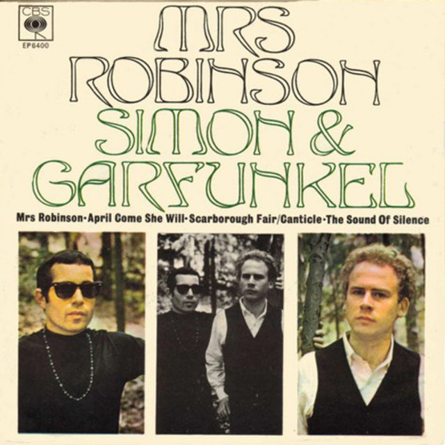 Simon & Garfunkel - Mrs Robinson (1968)