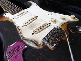 Jimi Hendrix on MusicRadar