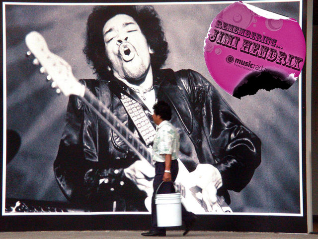 What Jimi Hendrix means to you