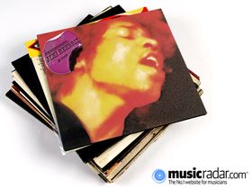 Jimi Hendrix on MusicRadar