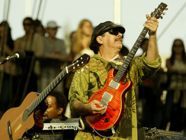 Carlos Santana
