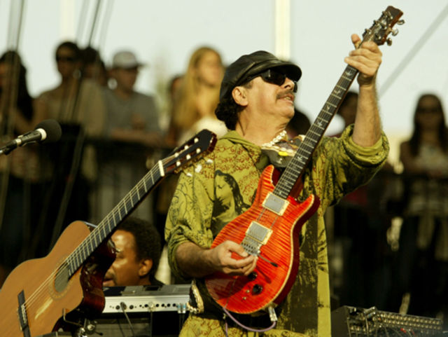 Carlos Santana