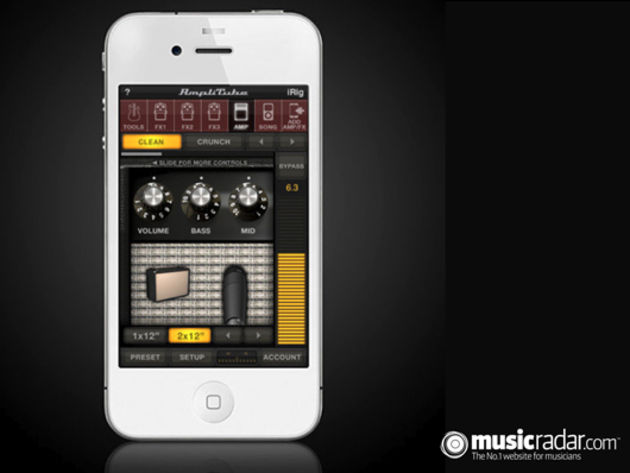 AmpliTube for iPhone and iPad