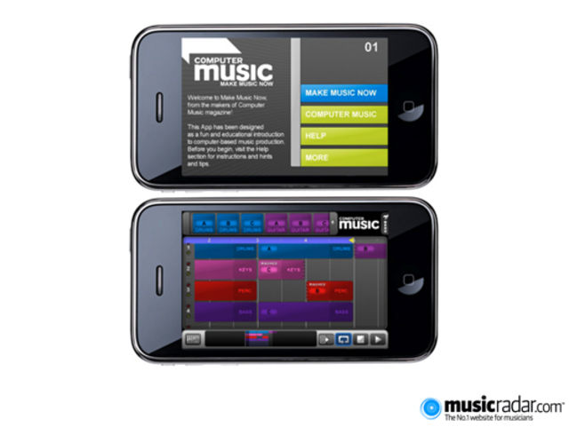 Computer Music releases free iPhone app