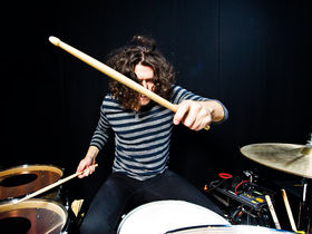 Ilan Rubin's Paramore drum setup in pictures