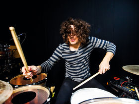 Ilan Rubin's Paramore drum setup in pictures
