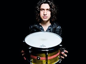Ilan Rubin's Paramore drum setup in pictures